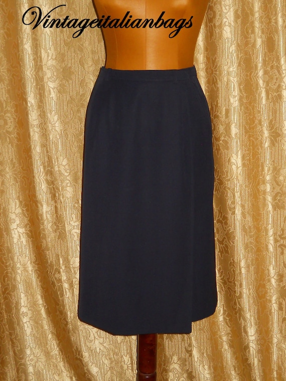 Genuine vintage Saint Laurent rive gauche skirt