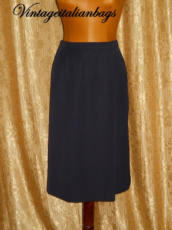 Genuine vintage Saint Laurent rive gauche skirt - image 1