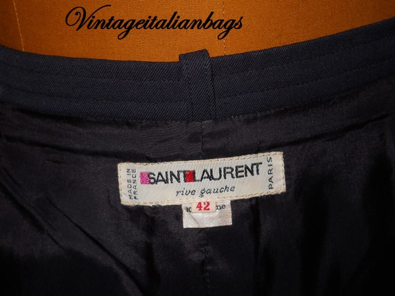 Genuine vintage Saint Laurent rive gauche skirt - image 7