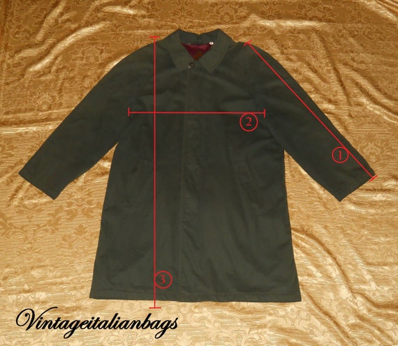 Genuine vintage Yves Saint Laurent men coat/trench - image 10