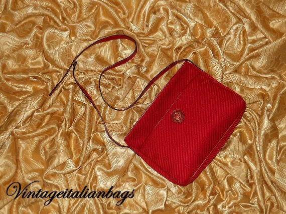 Borsa Originale vintage Emilio Pucci tessuto e pelle genuina | Etsy Italia
