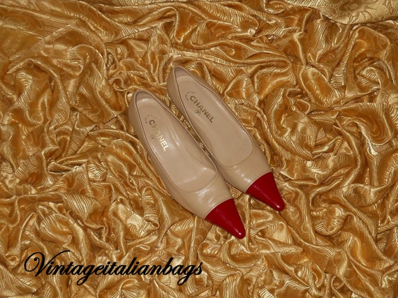where are chanel shoes made