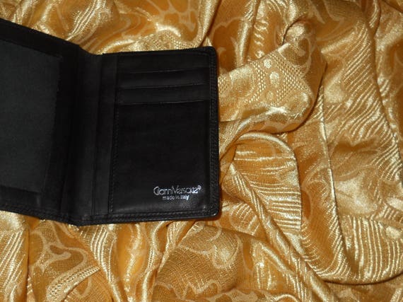 Genuine vintage Gianni Versace wallet - genuine l… - image 4