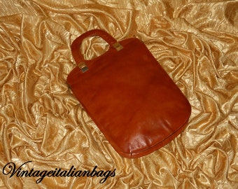 Genuine vintage bag - genuine leather