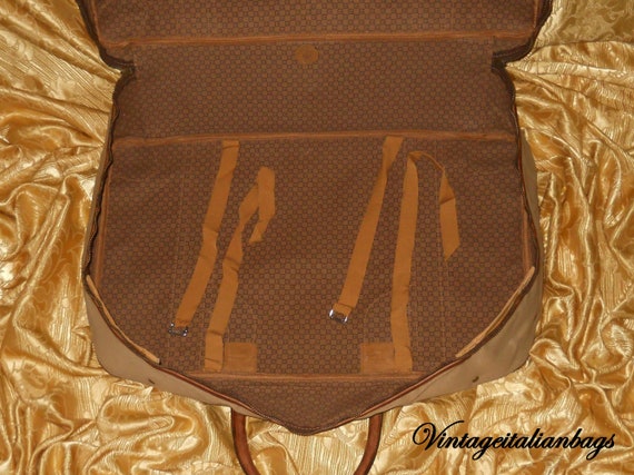 Genuine vintage Gucci suitcase - serial code - fa… - image 8