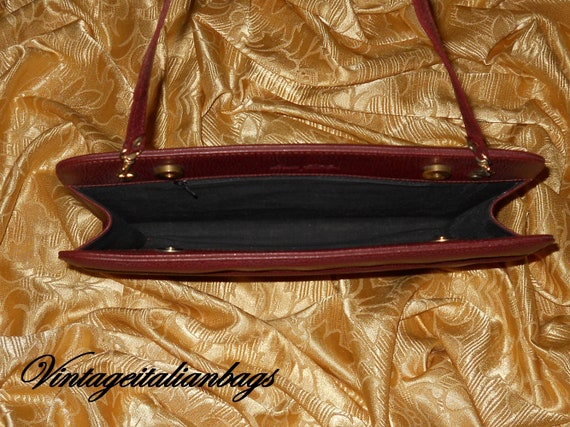 Genuine vintage Sorelle Fontana bag - genuine lea… - image 7