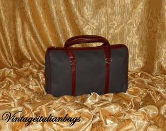 Echte vintage Must de Cartier Paris tas - canvas en echt leer