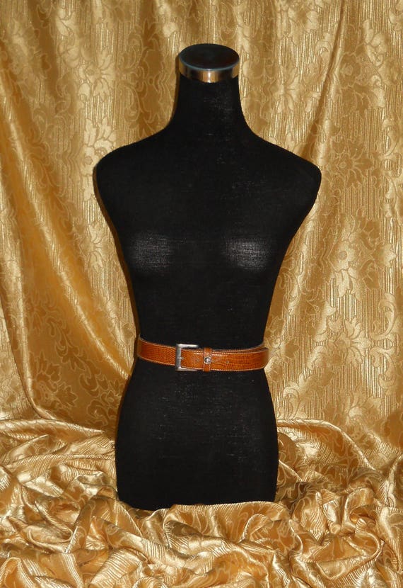 Genuine vintage Gianni Versace belt - genuine lea… - image 5