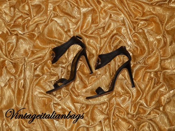 Zapatos Gucci vintage genuinos cuero genuino | Etsy México