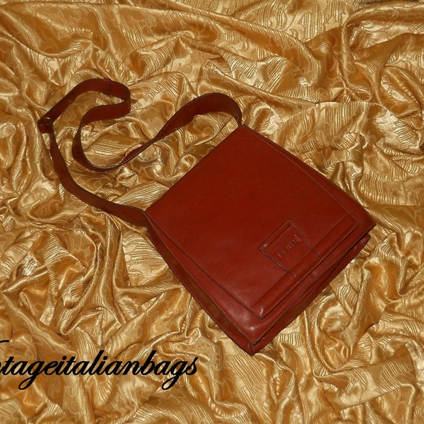 Genuine vintage Fendi bag - genuine leather