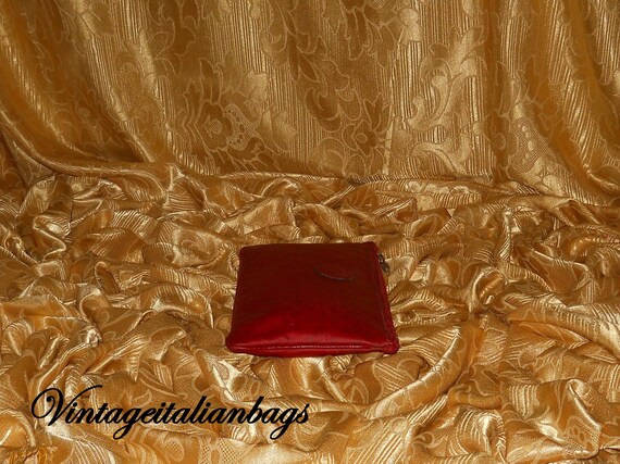 Genuine vintage Fendi purse - canvas and genuine … - image 6