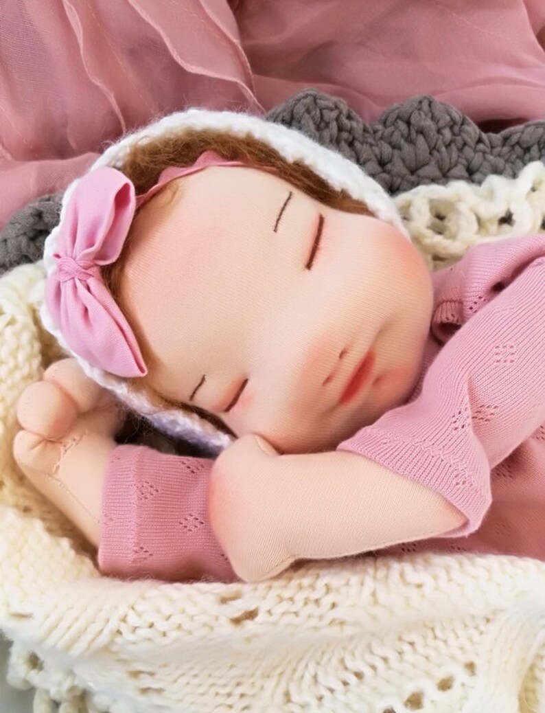 WALDORF CM 40,collectible doll,doll comfort,cuddle doll,decorative art doll,soft doll ,cloth doll,therapy doll, fantat doll,natural fiber 