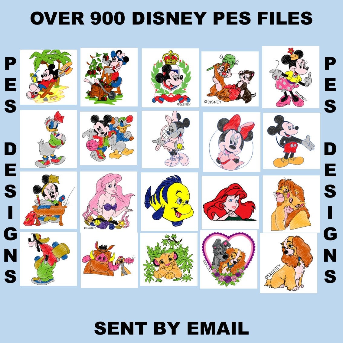 Brother Disney Embroidery Machine for sale Only 3 left at 65