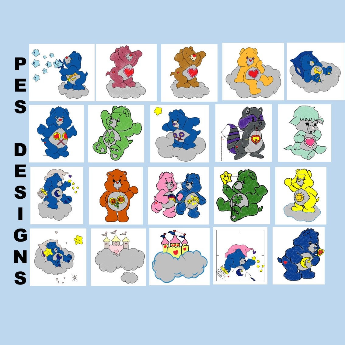 Care Bear Collection List Ubicaciondepersonas cdmx gob mx