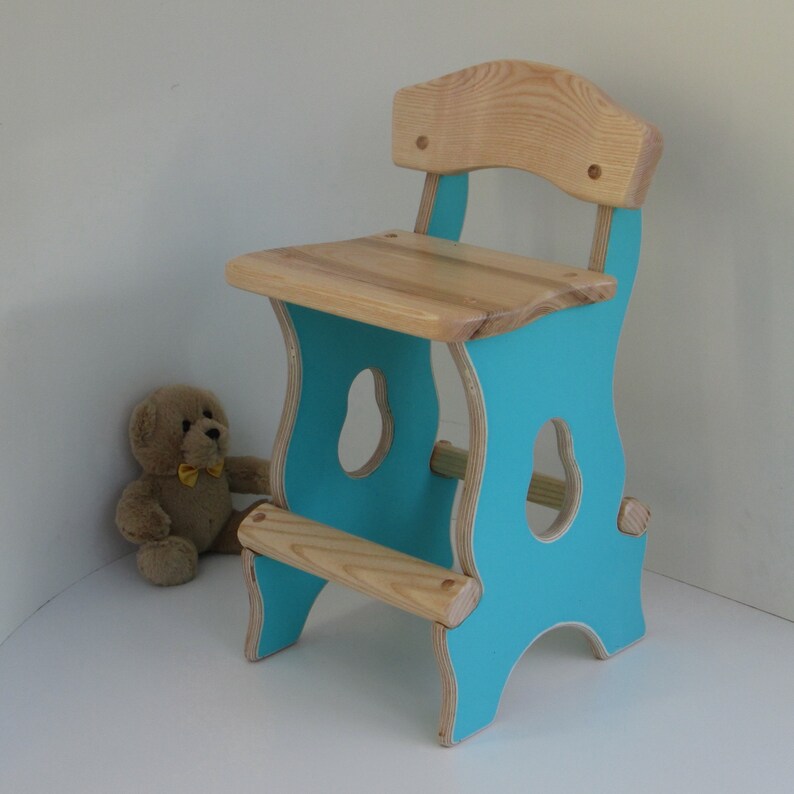 Kids TV Chair Etsy