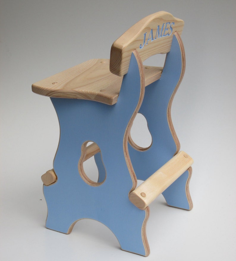 Kids TV Chair Etsy