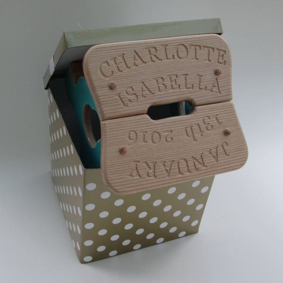 personalised baby stool