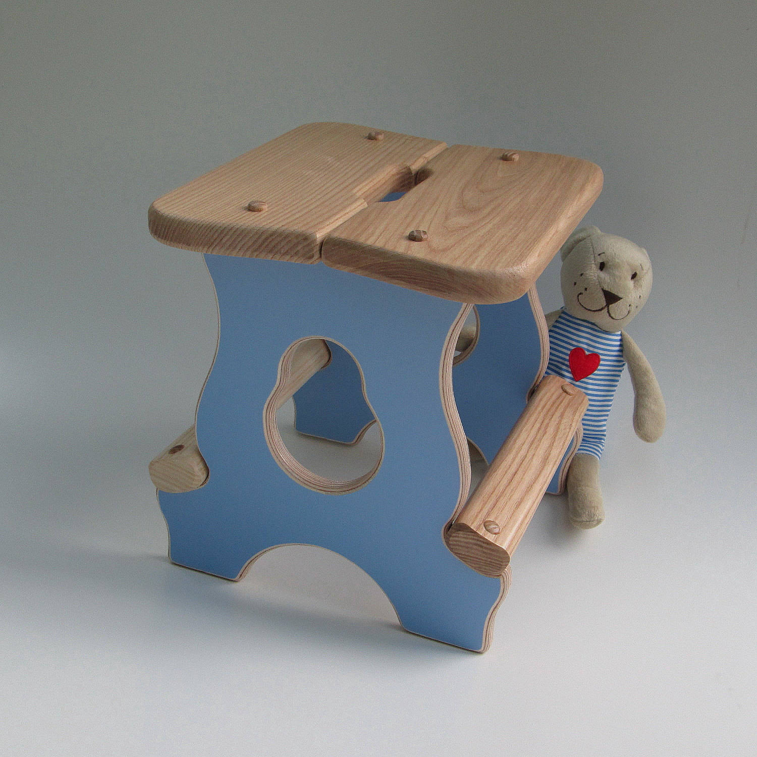 Personalised Children's Stool / Engraved New Baby Stool / Etsy UK