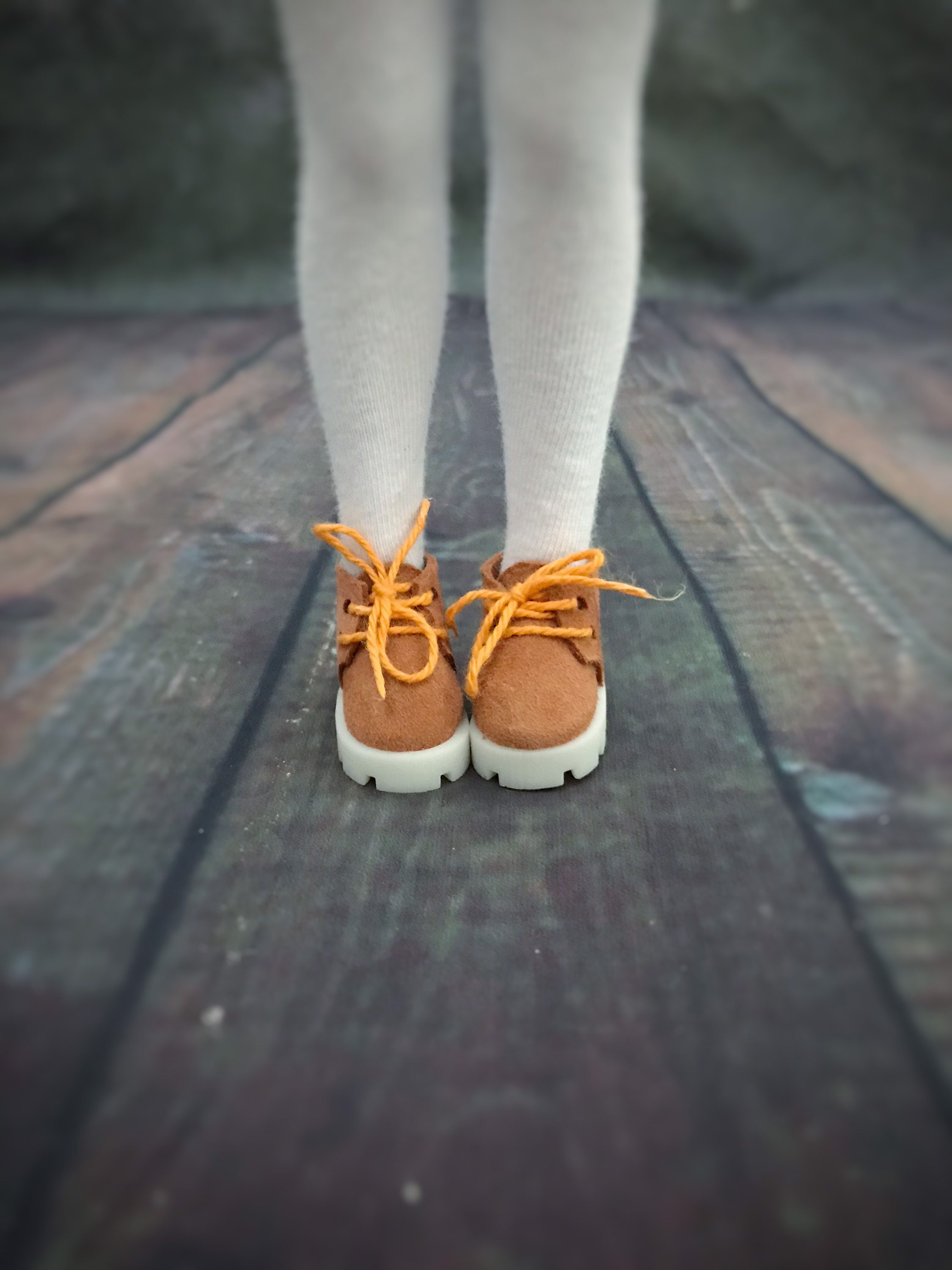 brown sneakers white sole
