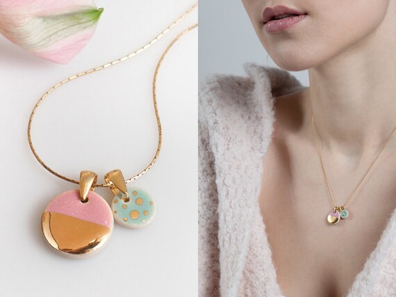 Pastel necklace online