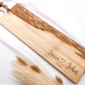 Wedding gift personalized with name and date, wedding gift with engraving, engraved wedding gift, Valentine's Day gift