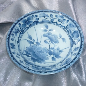 Sale!!!  Antique Chinese Japanese Blue&White Porcelain Bowl