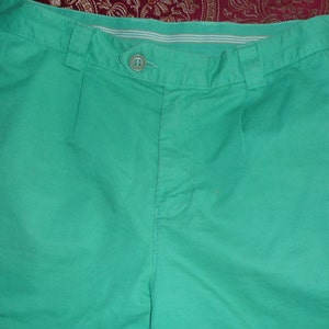 Lacoste grün Womens 100 % Baumwolle shorts sz38