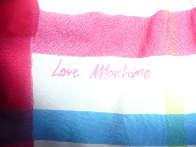Love Moschino by SINV 100% cotton 