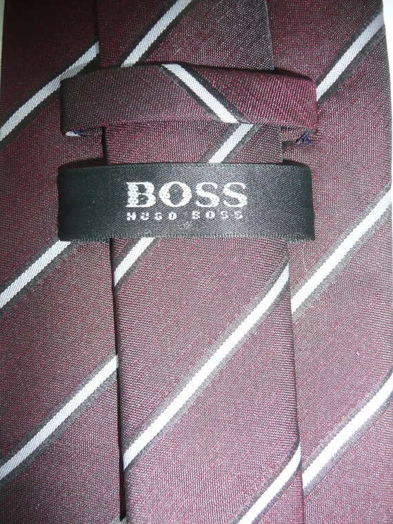 Hugo boss top mens ties