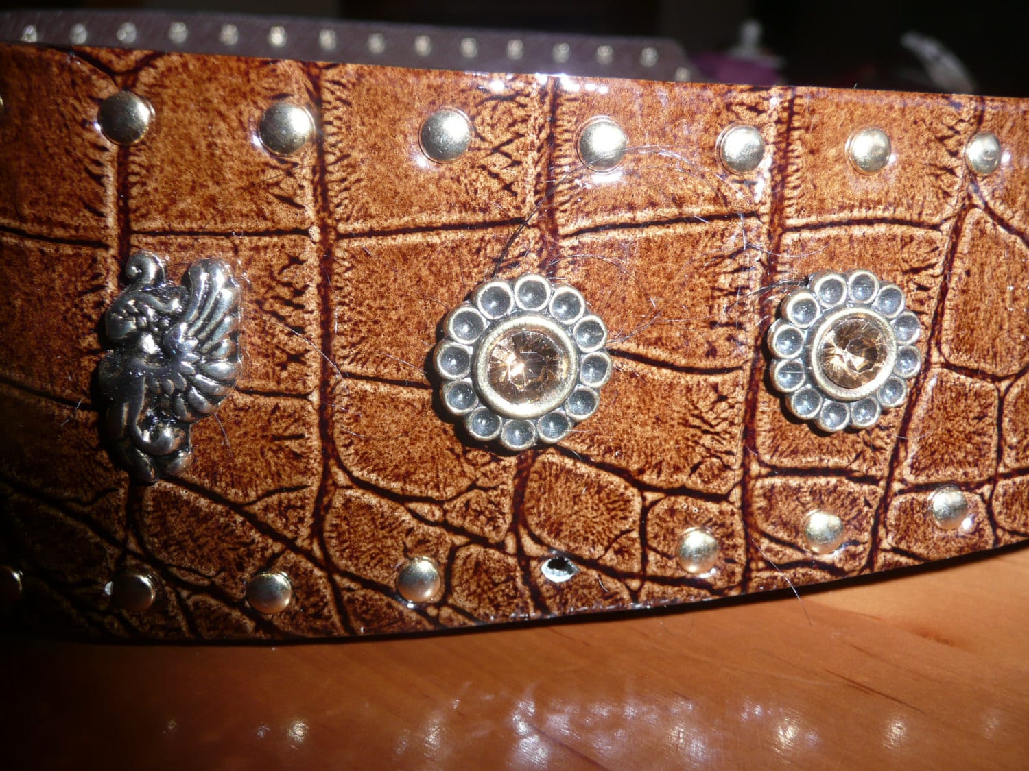 Vintage Cappopera Brown Leather Belt Size S Made in Italy - Etsy