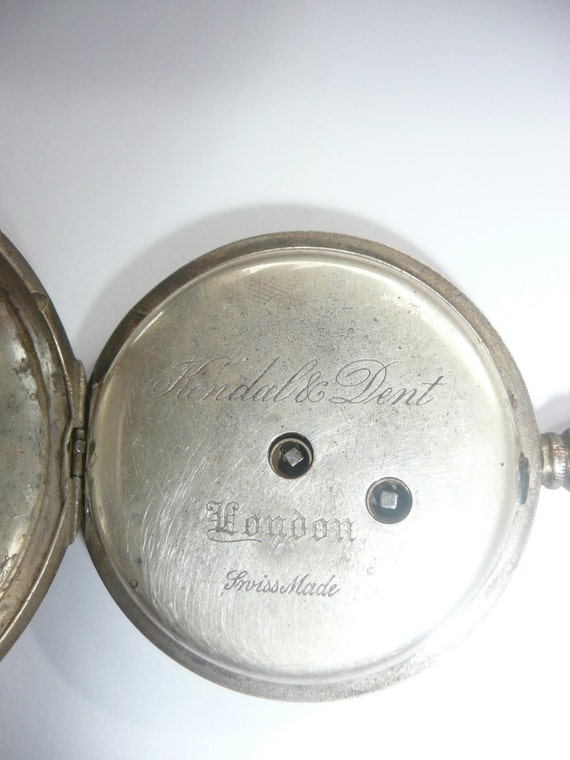 kendal and dent pocket watch