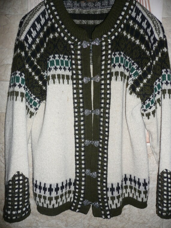 norwegian cardigan