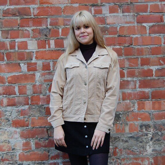 Corduroy Jacket