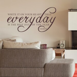 Büro inspirierende Vinyl Zitat Aufkleber Aufkleber Wandtattoo Spruch Schriftzug Kunst Wandbild Dekoration-038