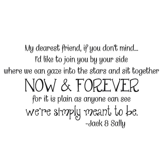 nightmare before christmas quotes sally