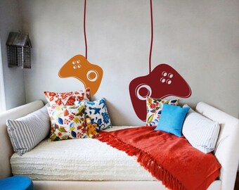 Spelbesturingen muur Decal woonkamer Decor Decal voor kinderen kinderen - 175