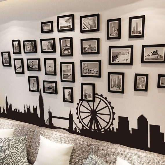 London Skyline Wall Sticker | Wall Stickers | Wall Art Stickers | UK Wall Stickers | Bespoke Design