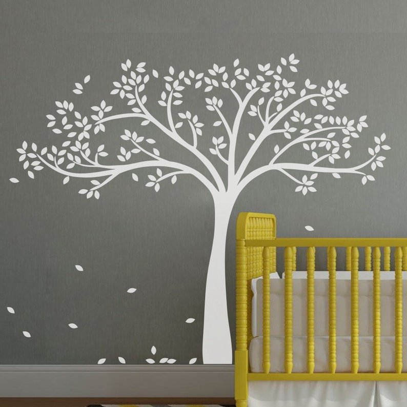 Tree decals Large nursery tree decals stunning tree decals Etsy