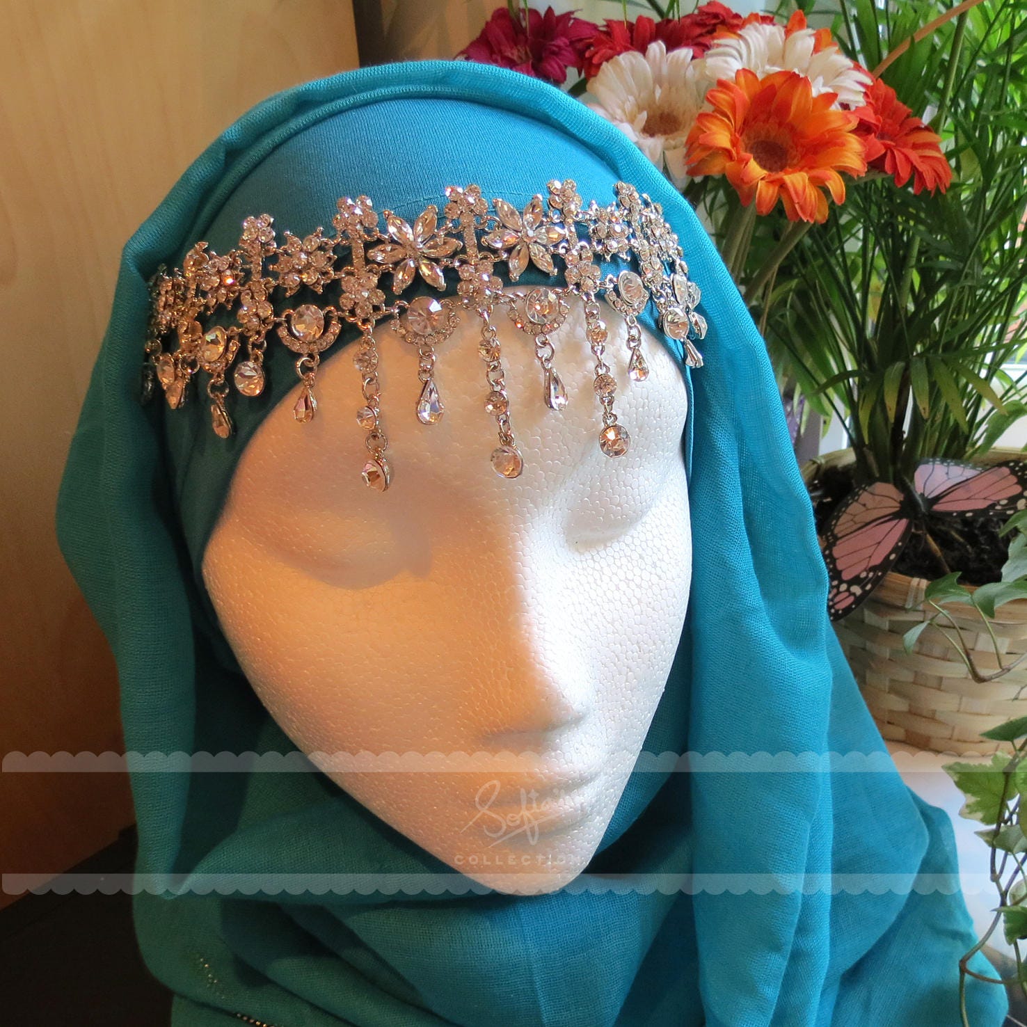 Hijab store forehead chain