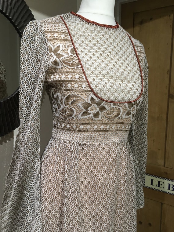 Vintage Dollyrockers 1960/70s crocheted prairie ma