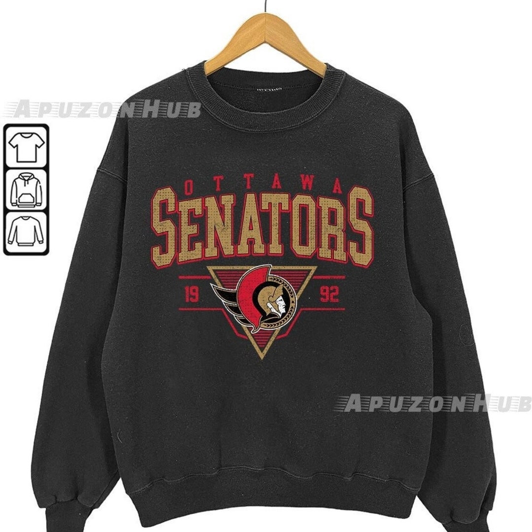 Ottawa Senators Vintage Shirt Vintage Shirt College Sweater - Etsy