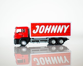Camion jouet personnalisé, cadeau personnalisé pour tout-petit, gâteau de camion homme, camion jouet personnalisé, gâteau personnalisé, camion jouet homme