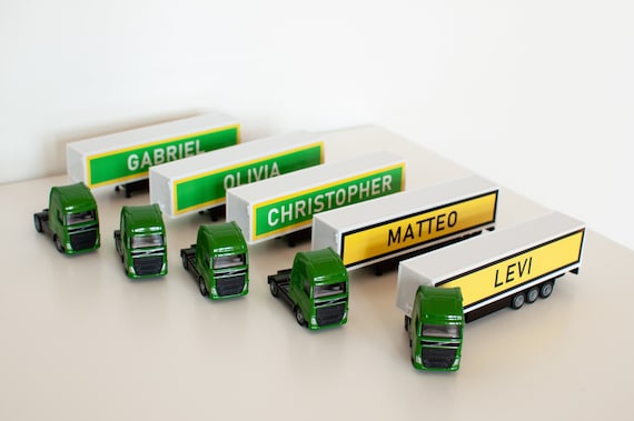 Personalised boys toys discount