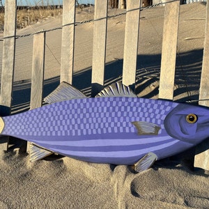 Striped Bass Wall Art Sculpture