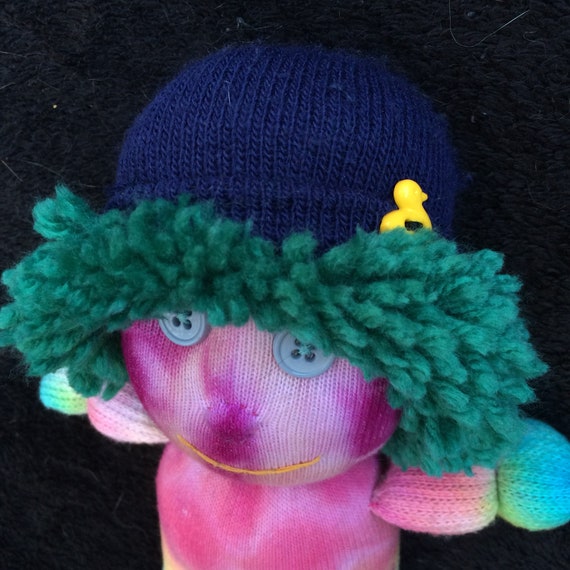sock baby doll