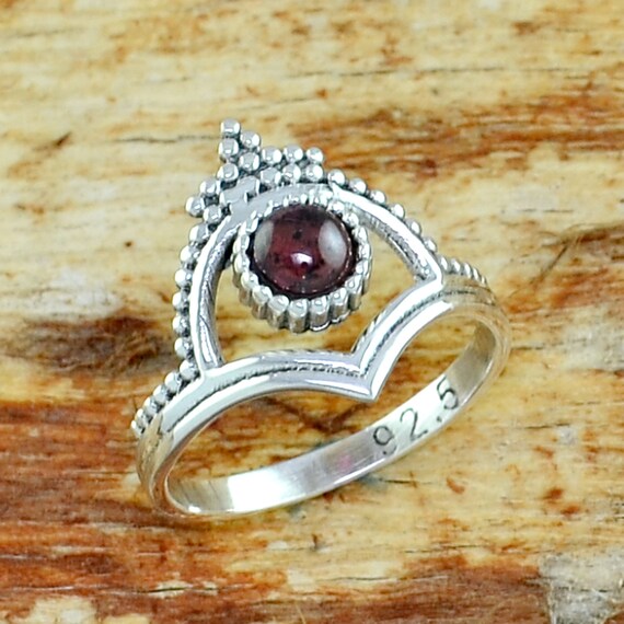 Chic Ring Trendy Crown Design Silver Plated Paved Shining - Temu