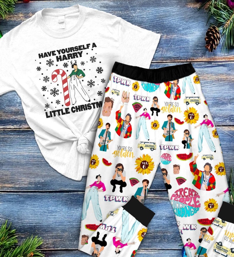 Have Yourself A Harry Little Christmas Pajamas Set Christmas - Etsy