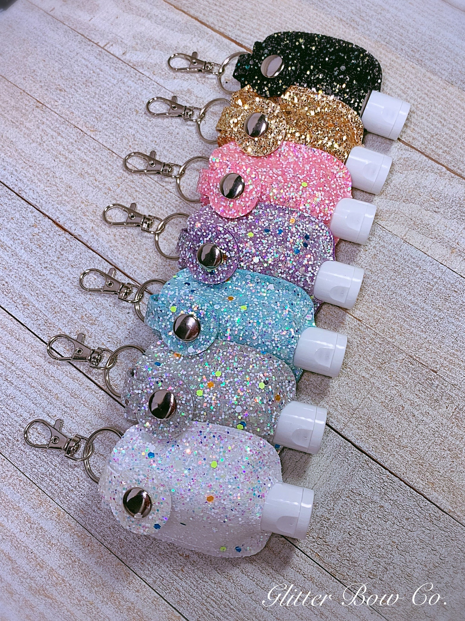 Purse Hand Sanitizer Holder Keychain Sanitizer Holder Etsy