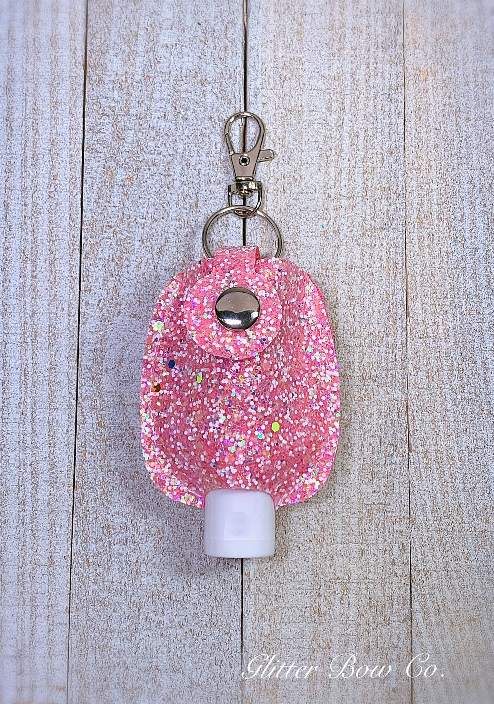 Purse Hand Sanitizer Holder Keychain Sanitizer Holder Etsy