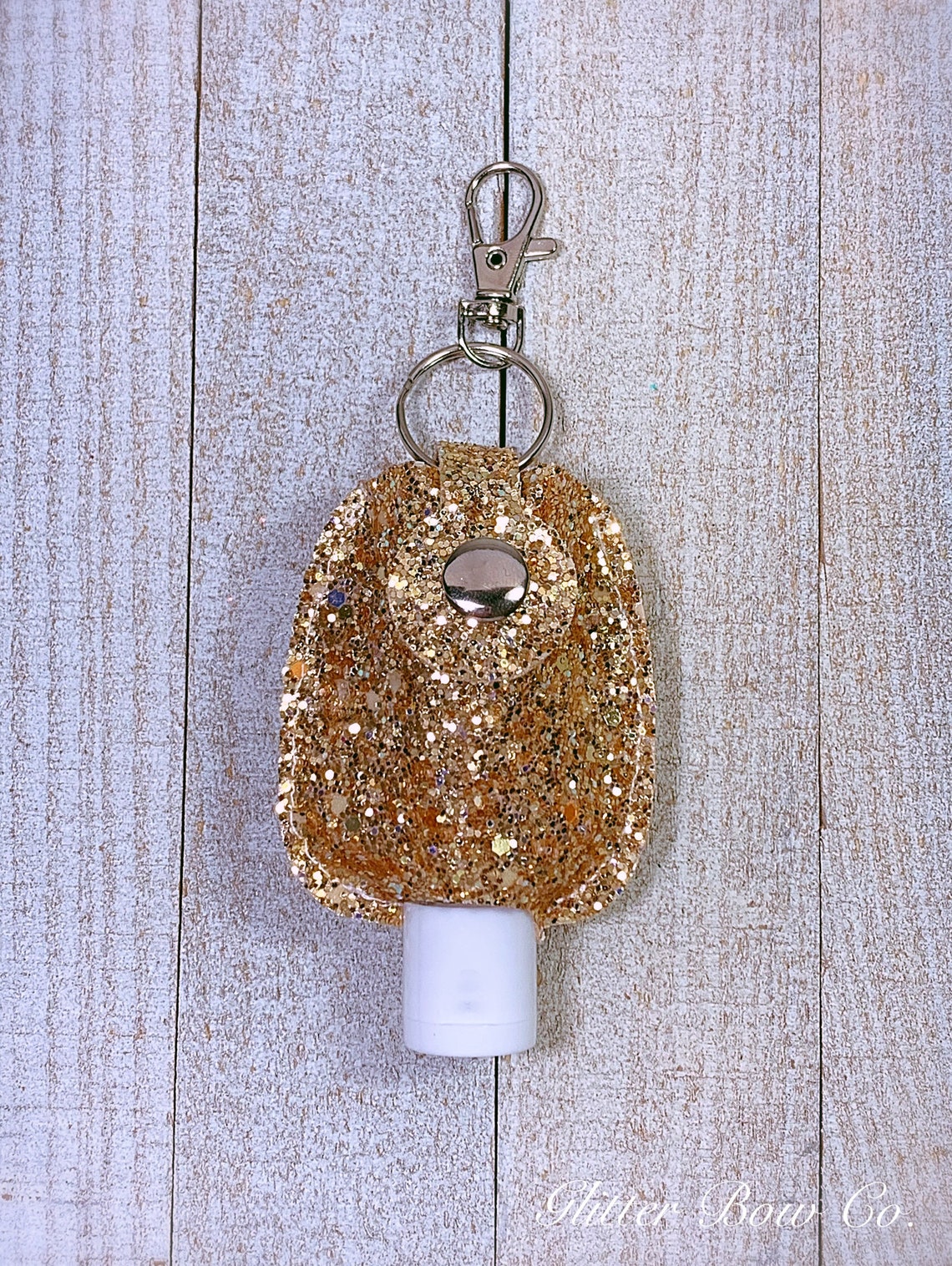 Purse Hand Sanitizer Holder Keychain Sanitizer Holder Etsy